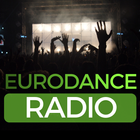 Eurodance radio icône