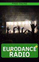 Eurodance radio الملصق
