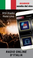 RSI Radio Rete Uno پوسٹر