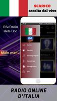 RSI Radio Rete Uno اسکرین شاٹ 2