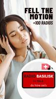 Radio Basilisk fm 94.6 - Basel poster