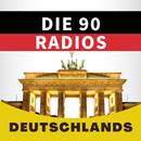 Die 90 Radios Deutschlands APK