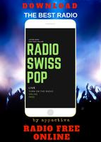 Radio Swiss Pop STATION ONLINE APP 포스터
