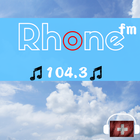 Radio Rhone FM 104.3 - Sion أيقونة