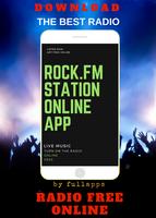 Rock.FM ONLINE FREE APP RADIO पोस्टर