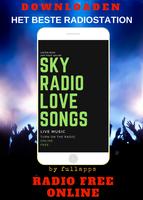 Poster Sky Radio Love Songs