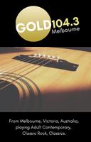 Gold Fm 104.3 Melbourne โปสเตอร์