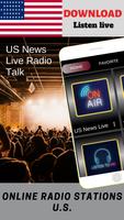 Fox News Live Radio Talk Poster