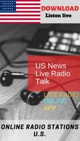 US News Live Radio Talk تصوير الشاشة 1