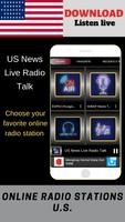 US News Live Radio Talk اسکرین شاٹ 2