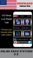 US News Live Radio Talk تصوير الشاشة 2