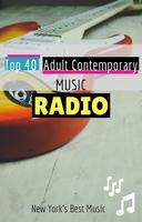 Top 40 Adult Contemporary Music Radio स्क्रीनशॉट 1