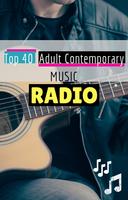 Top 40 Adult Contemporary Music Radio تصوير الشاشة 2
