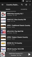 Country Radio FM syot layar 3