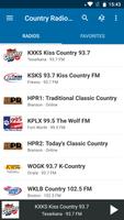 Country Radio FM پوسٹر