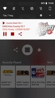Country Radio FM captura de pantalla 1