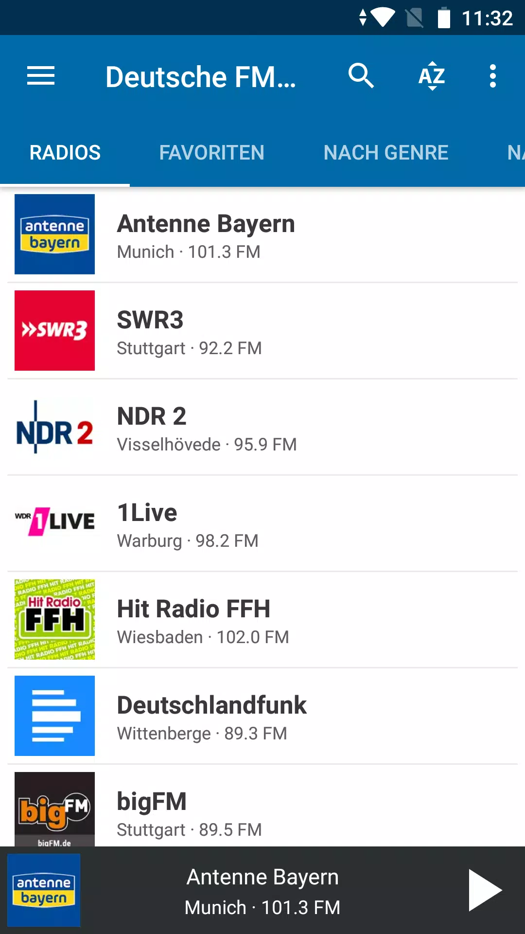 Deutsche FM Radio APK für Android herunterladen