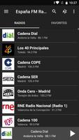 España FM Radios AM capture d'écran 3