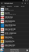 FM Radio Brazil capture d'écran 1