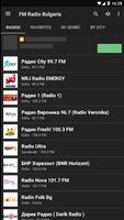 FM Radio Bulgaria capture d'écran 1