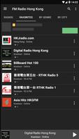 FM Radio Hong Kong تصوير الشاشة 2