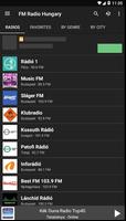 FM Radio Hungary - AF FM Radio Apps For Android capture d'écran 1