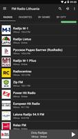 FM Radio Lithuania স্ক্রিনশট 1