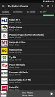 FM Radio Lithuania 截圖 1