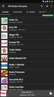 FM Radio Romania capture d'écran 1