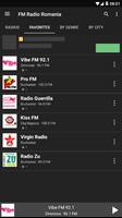 FM Radio Romania Screenshot 2