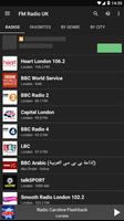 FM Radio UK capture d'écran 1