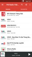 FM Radio Việt Nam poster