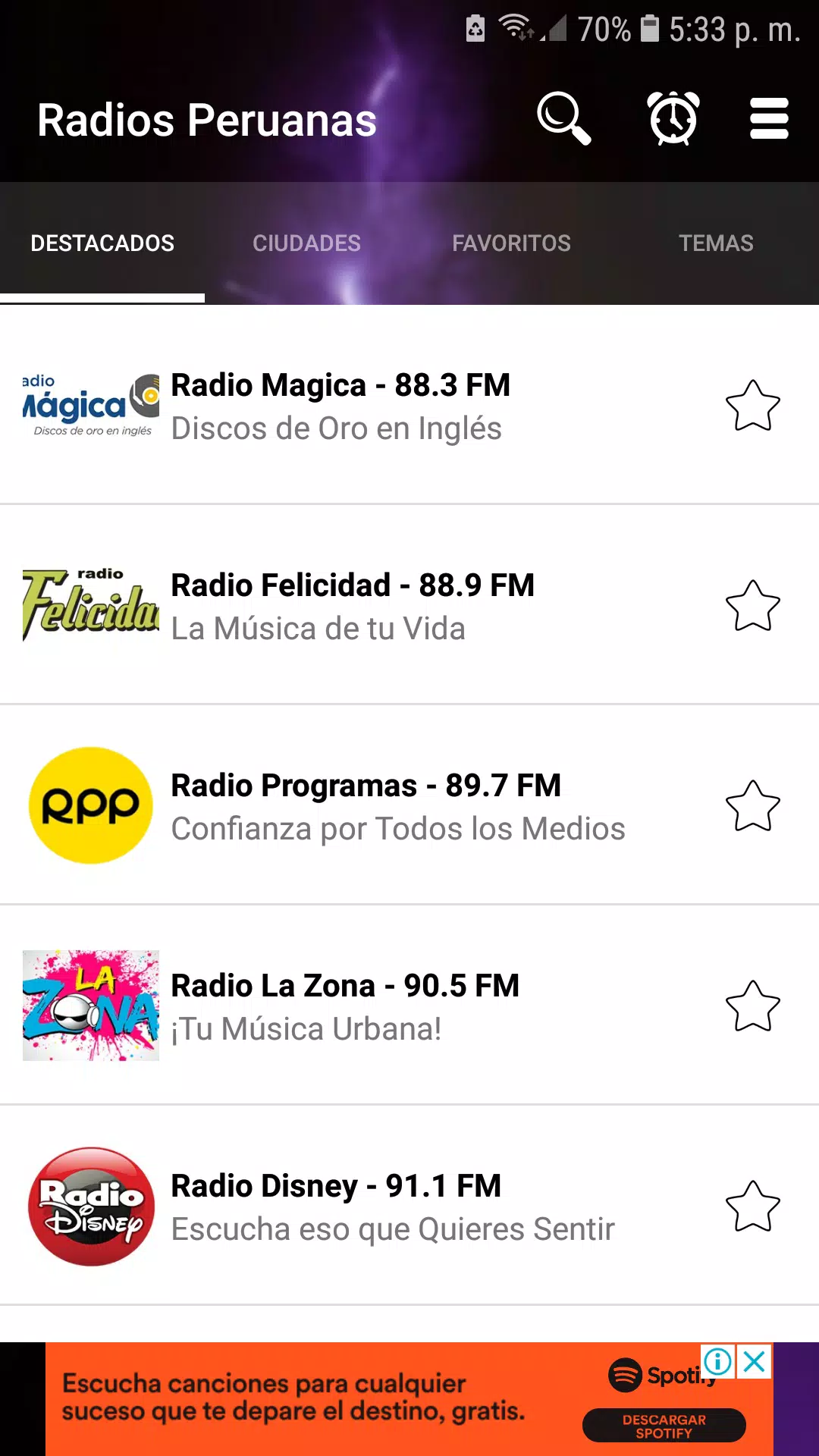 Alojamiento Guijarro Won radios de perú gratis Laos Verdulero Comedia