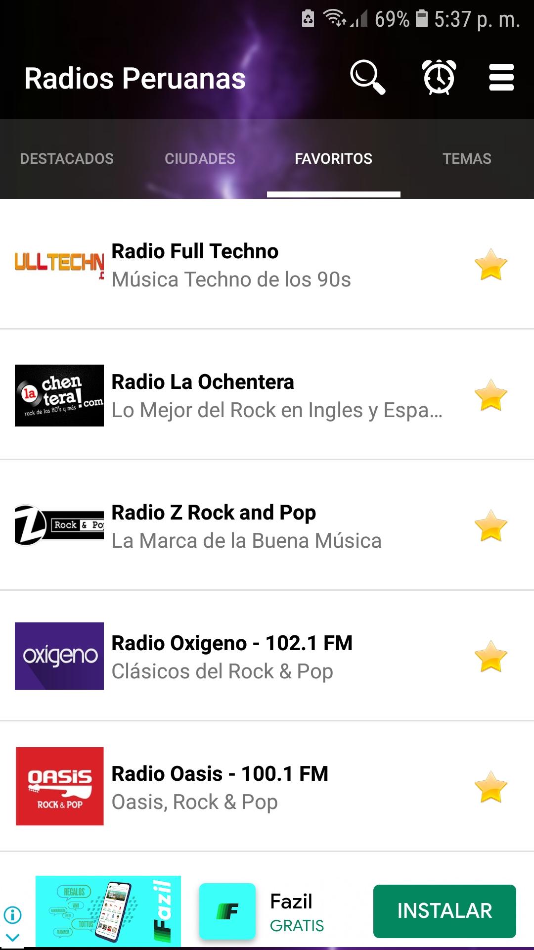 Radios del Peru 🎧 Radio Online✓ Radio en Vivo✓ for Android - APK Download