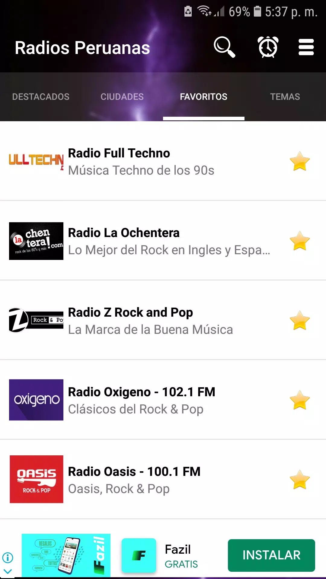 Radios del Peru 🎧 Radio Online✓ Radio en Vivo✓ APK for Android Download