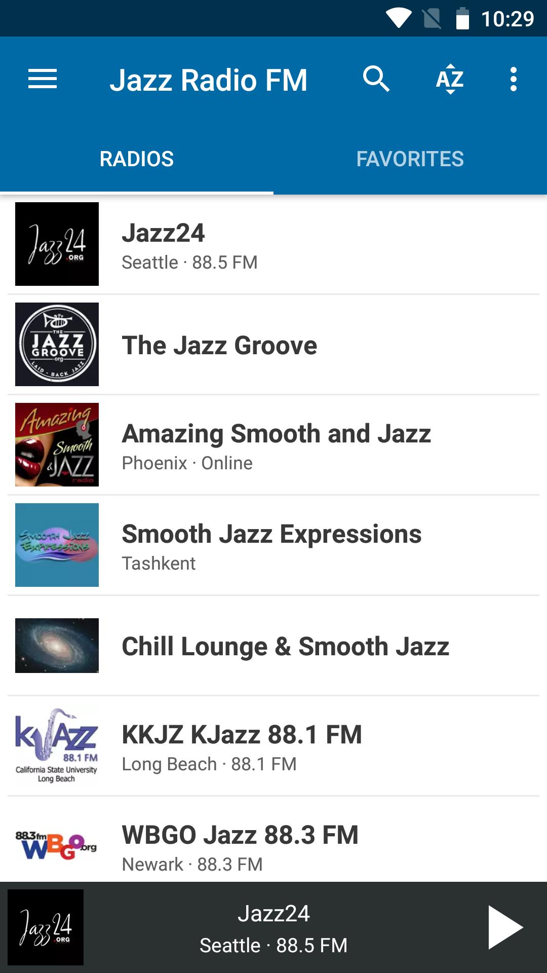 Jazz Radio FM for Android - APK Download