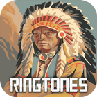 Native american ringtones-icoon