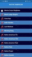 Native american ringtones Plakat