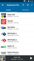 Nederland Radio - FM Radio poster