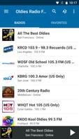 Oldies Radio FM постер