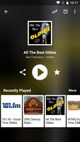 Oldies Radio FM ảnh chụp màn hình 1