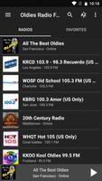 Oldies Radio FM स्क्रीनशॉट 3