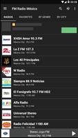 FM Radio Mexico | Radio Online, Radio Mix AM FM captura de pantalla 1