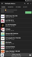 FM Radio Mexico | Radio Online, Radio Mix AM FM capture d'écran 1