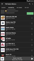 Radio Mexico | Radio Apps For Android اسکرین شاٹ 2