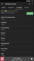 FM Radio Croatia - AM FM Radio Apps For Android 스크린샷 3
