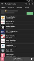 FM Radio Croatia - AM FM Radio Apps For Android capture d'écran 1