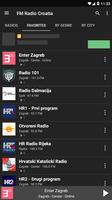 FM Radio Croatia - AM FM Radio Apps For Android capture d'écran 2