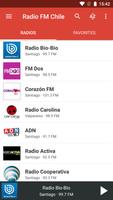 Radio FM Chile Affiche