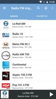Radio FM Argentina Affiche